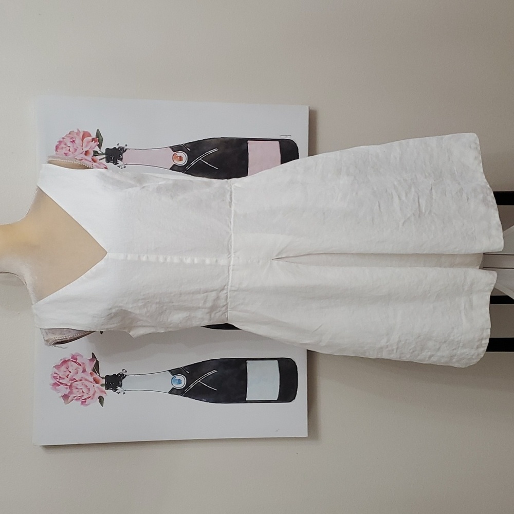 GAP White Mini Dress